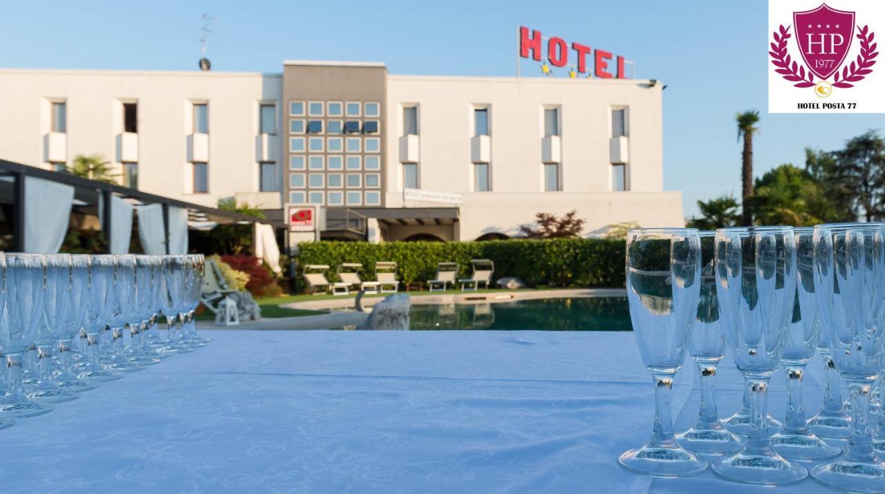 Hotel Posta 77 San Giorgio In Bosco Экстерьер фото