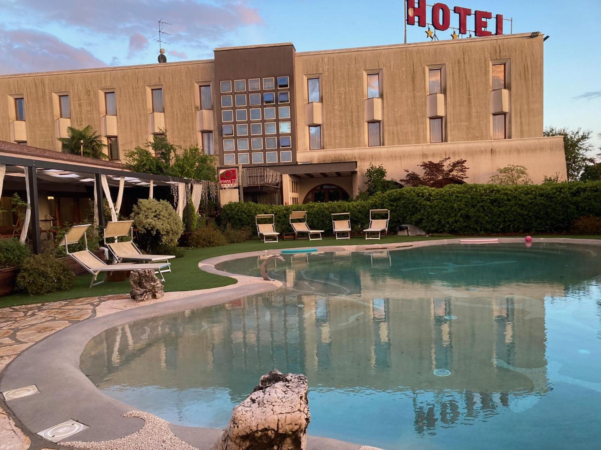 Hotel Posta 77 San Giorgio In Bosco Экстерьер фото
