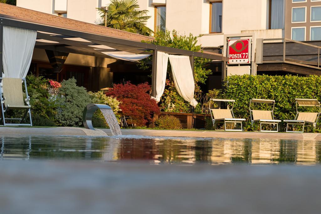 Hotel Posta 77 San Giorgio In Bosco Экстерьер фото
