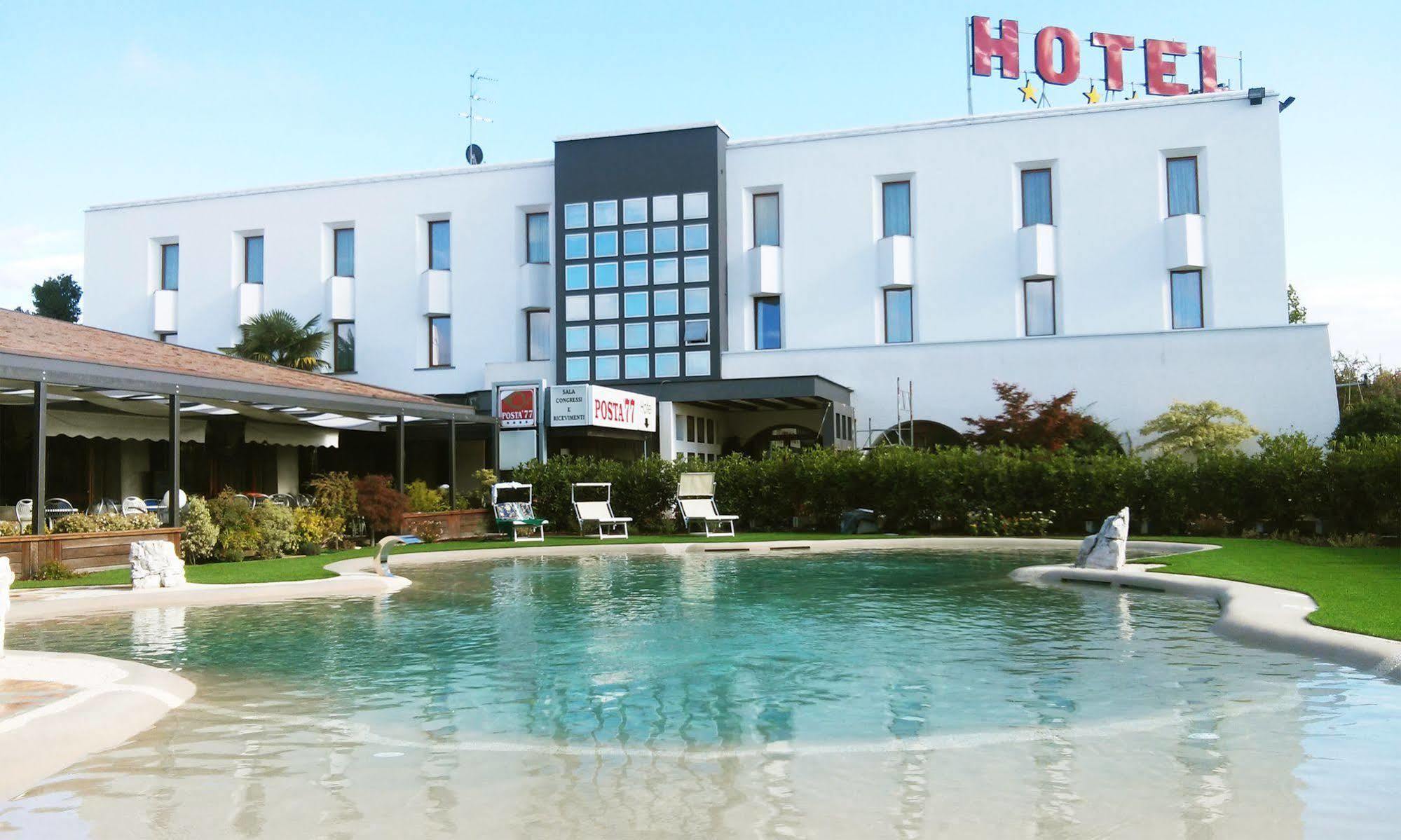 Hotel Posta 77 San Giorgio In Bosco Экстерьер фото
